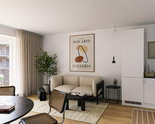 Klassisk arkitektur med moderne komfortKlassisk arkitektur med moderne komfort - Åbent hus på søndag klokken 12 til 13