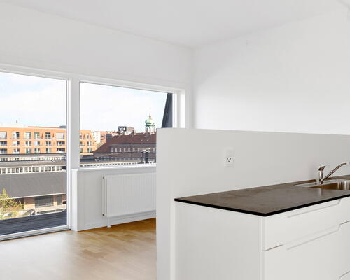 4 værelses lejlighed i Århus C