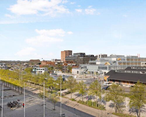 4 værelses lejlighed i Århus C