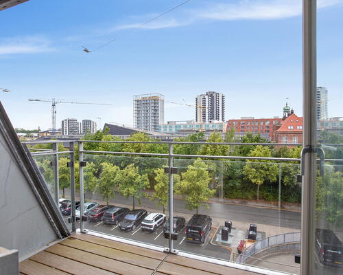 3 værelses lejlighed i Århus C