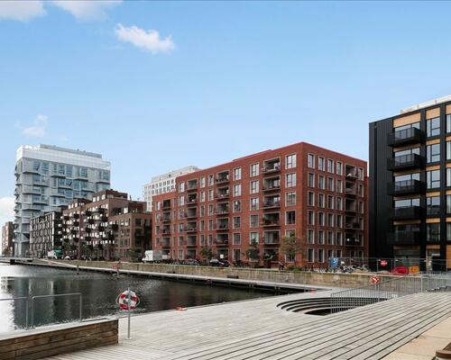 5 værelses lejlighed i Nordhavn