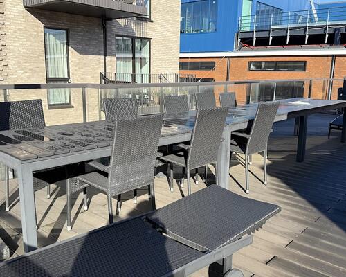 Skøn møbleret lejlighed, i Nordhavn