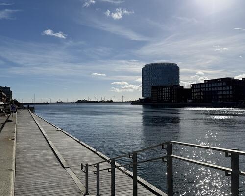 Skøn møbleret lejlighed, i Nordhavn