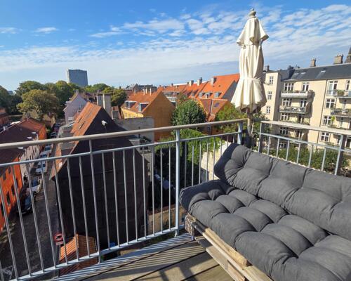 1 værelses lejlighed i København K
