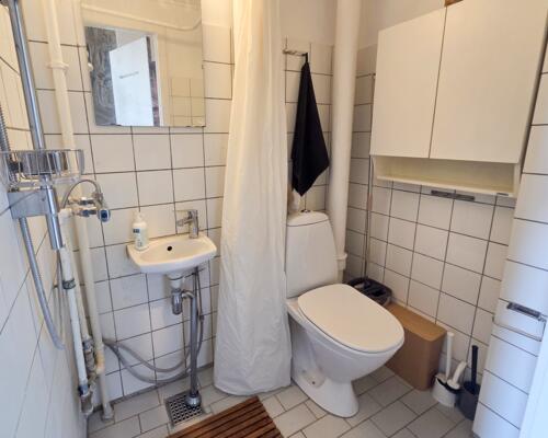 1 værelses lejlighed i København K