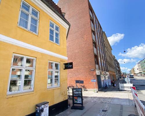 1 værelses lejlighed i København K