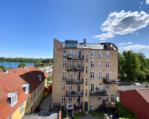 1 værelses lejlighed i København K