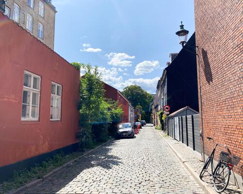 1 værelses lejlighed i København K
