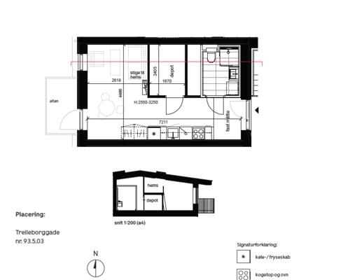 49 m2 værelse i Taastrup