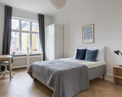18 m2 værelse i København V