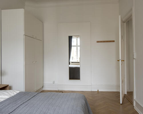 18 m2 værelse i København V