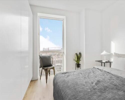 2 værelses lejlighed i København V