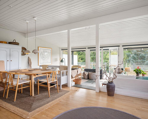 STORT 7-VÆRELSES HUS I LÆKRE OMGIVELSER