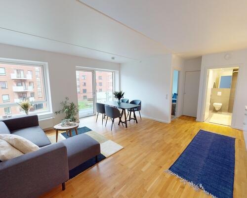 2-værelses lejlighed i Århus