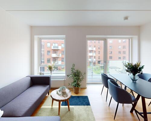2-værelses lejlighed i Århus