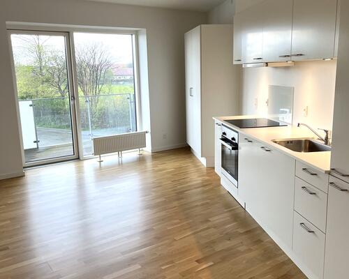 1-værelses i Århus