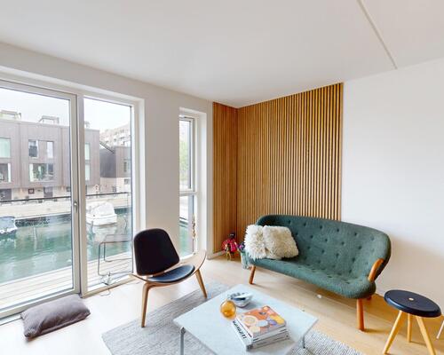 5 værelses hus i København SV