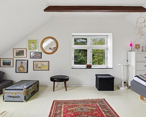 Dejlig, nymalet lav-energi villa attraktivt beliggende nær natur , gode indkøbsmuligheder og S-togstationer - ca. 15 Km til Københavns centrum