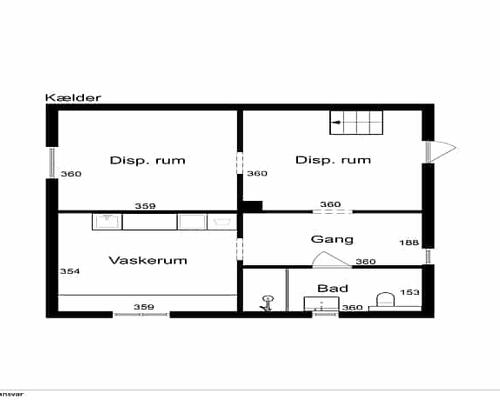Dejlig, nymalet lav-energi villa attraktivt beliggende nær natur , gode indkøbsmuligheder og S-togstationer - ca. 15 Km til Københavns centrum