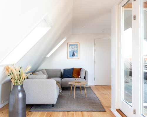 8 værelses lejlighed i København N