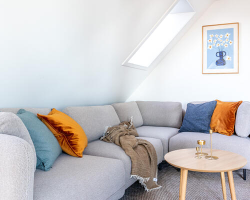 8 værelses lejlighed i København N