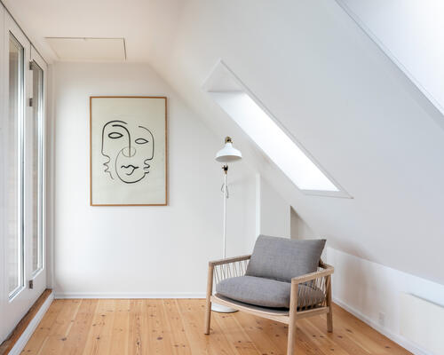 8 værelses lejlighed i København N