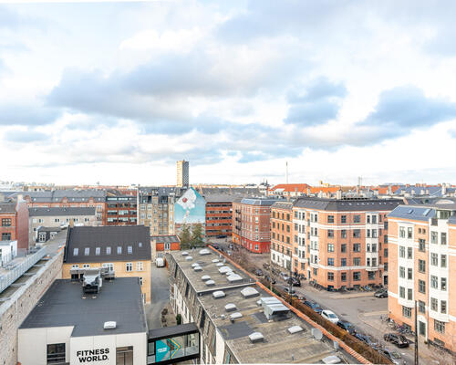 8 værelses lejlighed i København N