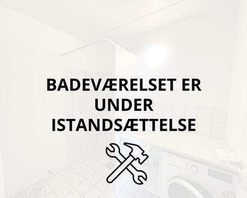 Hyggelig lejlighed med egen altan er nu til leje i Viborg