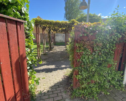 Lys og delevenlig 4-værelses på 138 m2 ved Nordkraft og Havnefronten – med altan/terrasse