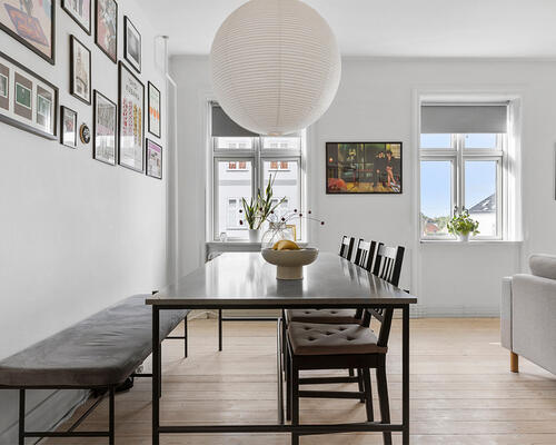 3 værelses lejlighed i København S