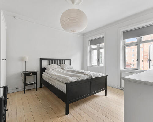3 værelses lejlighed i København S