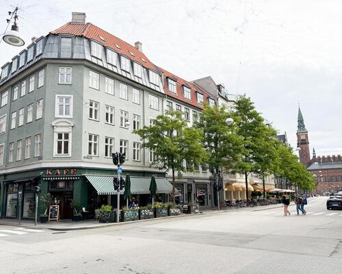 4 værelses lejlighed i København K