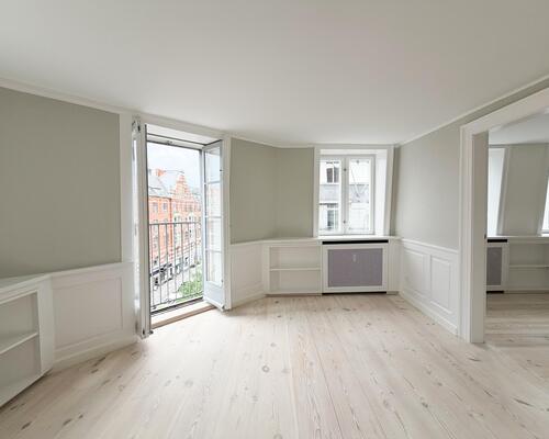 4 værelses lejlighed i København K
