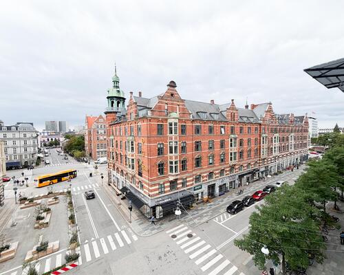 4 værelses lejlighed i København K