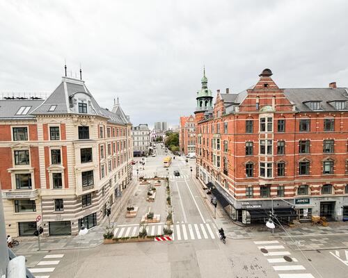 4 værelses lejlighed i København K