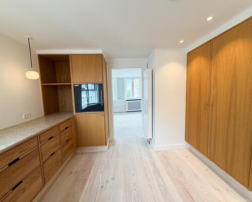 4 værelses lejlighed i København K