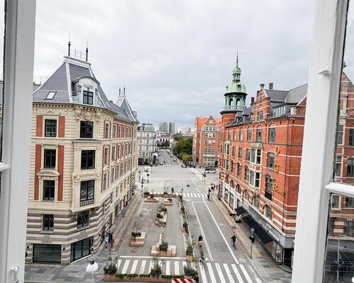 4 værelses lejlighed i København K