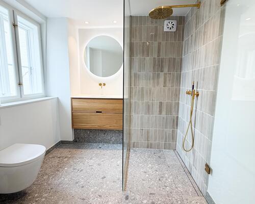 4 værelses lejlighed i København K