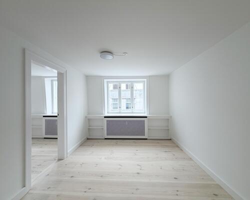 4 værelses lejlighed i København K