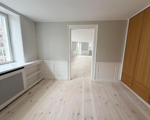 4 værelses lejlighed i København K