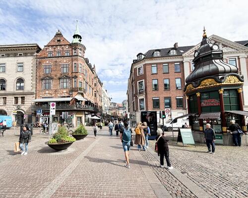 4 værelses lejlighed i København K