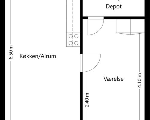 2 værelses lejlighed i Ballerup