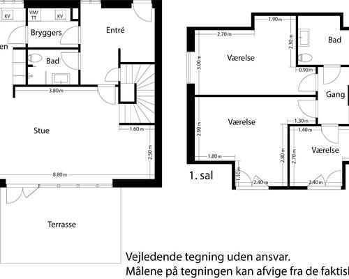 4 værelses hus i Vejle