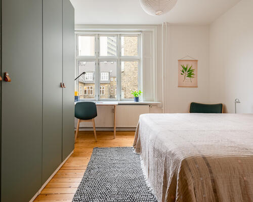 15 m2 værelse i København V