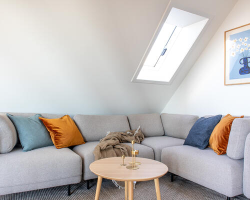 8 værelses lejlighed i København N