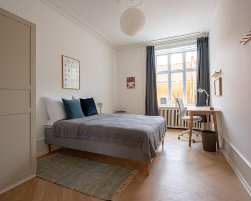 15 m2 værelse i København V