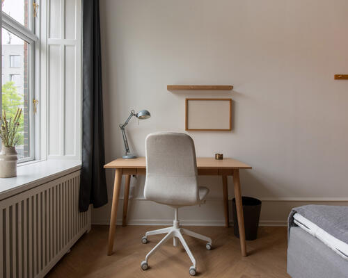 15 m2 værelse i København V