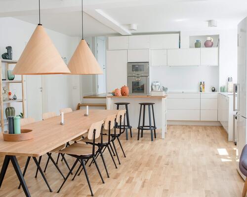 5 værelses lejlighed i København K