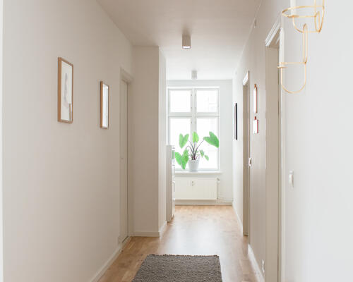 5 værelses lejlighed i København K