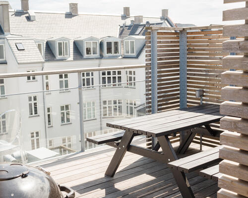 5 værelses lejlighed i København K